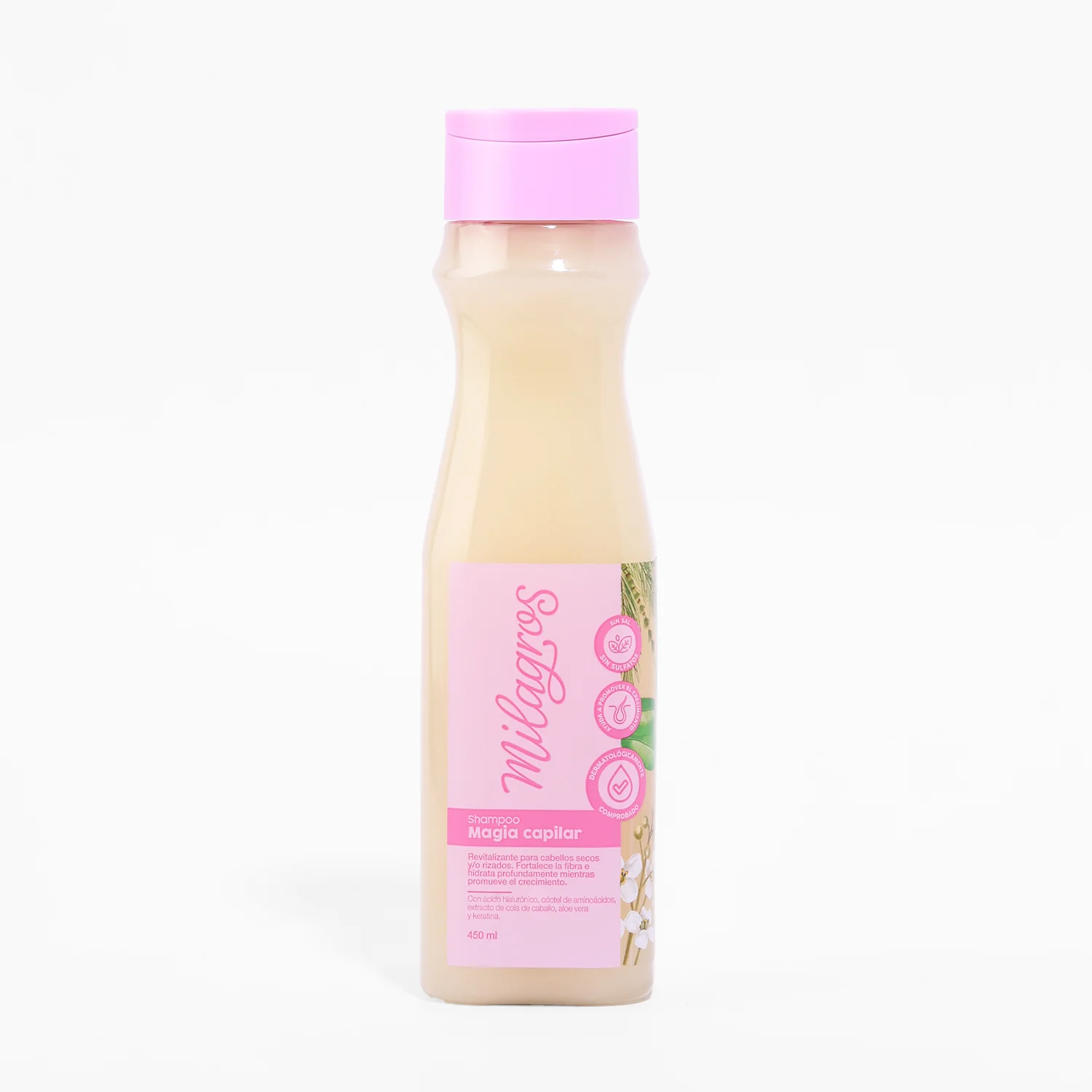 SHAMPOO MAGIA CAPILAR (CON ÁCIDO HIALURÓNICO)