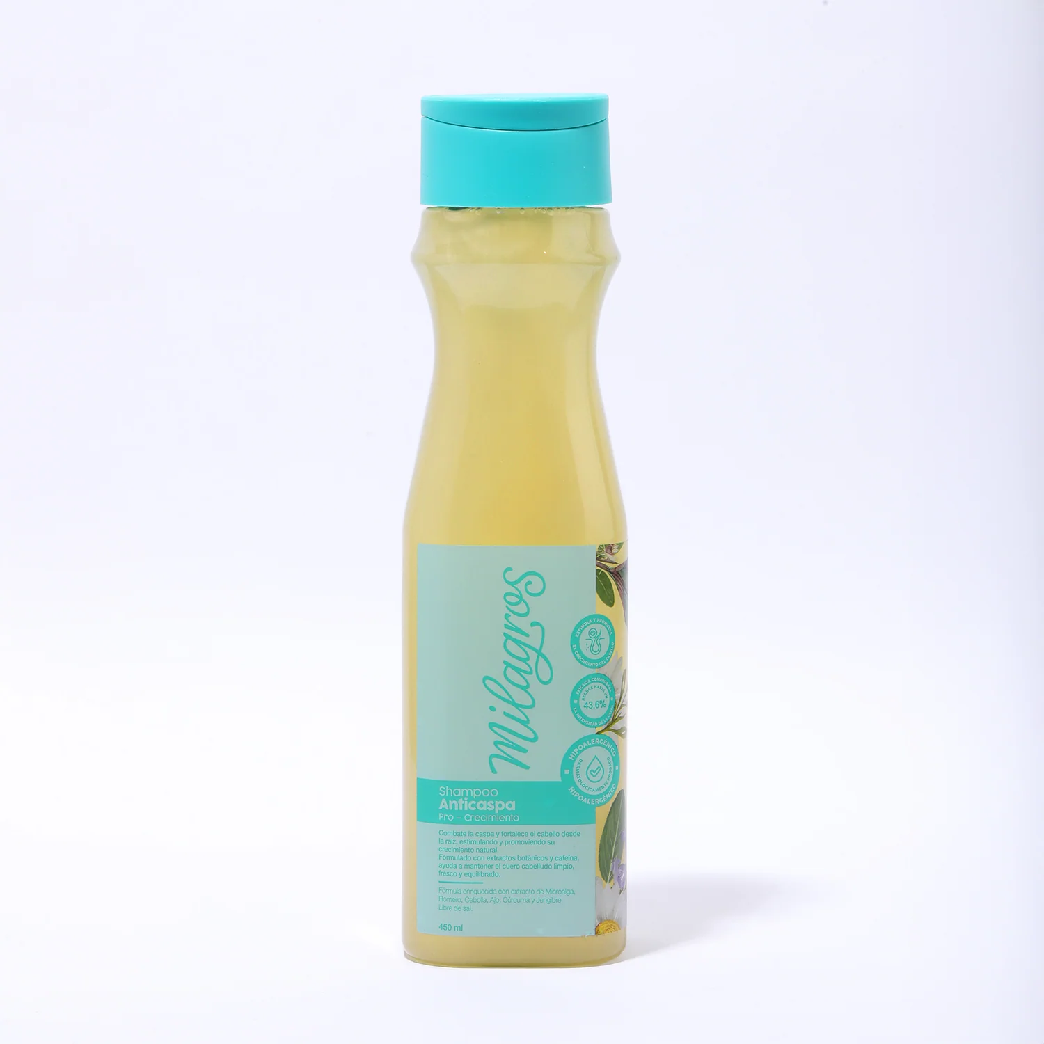 SHAMPOO ANTICASPA PRO CRECIMIENTO