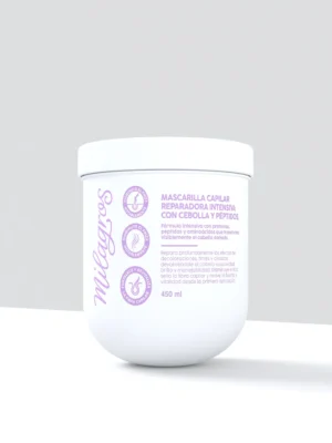 MASCARILLA CAPILAR REPARADORA INTENSIVA CON EXTRACTO DE CEBOLLA Y PÉPTIDOS