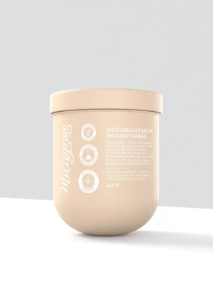 MASCARILLA CAPILAR MILAGRO HERBAL