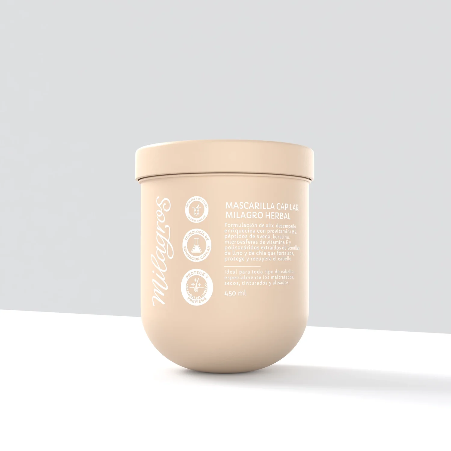 MASCARILLA CAPILAR MILAGRO HERBAL