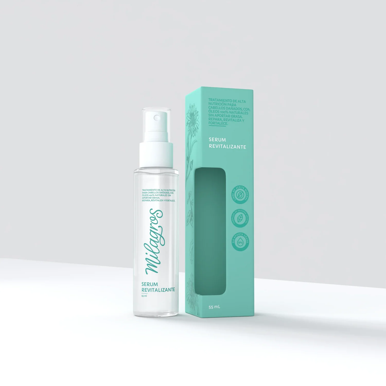 SÉRUM REVITALIZANTE MILAGROS