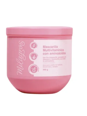 MASCARILLA MULTIVITAMÍNICA CON AMINOÁCIDOS MILAGROS
