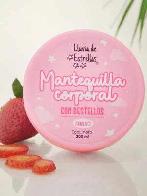 MANTEQUILLA CORPORAL FRESA