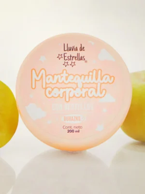 MANTEQUILLA CORPORAL DURAZNO