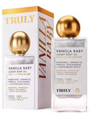 ACEITE CORPORAL DE LUJO VANILLA BABY