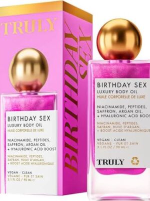 BIRTHDAY SEX ACEITE CORPORAL DE LUJO