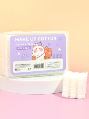 POMOS DESMAQUILLANTES 120 PCS LIMPIEZA PROFUNDA