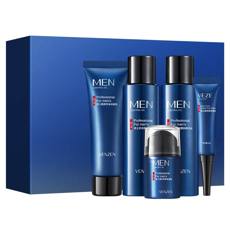 KIT FACIAL HOMBRE MEN CONTROL OIL – VENZEN