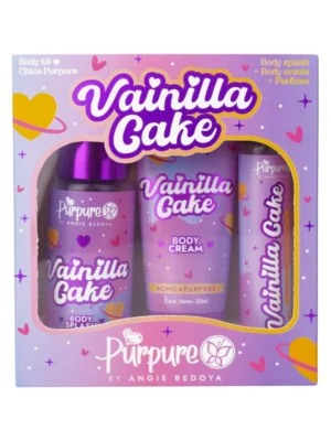 KIT CORPORAL VAINILLA CAKE
