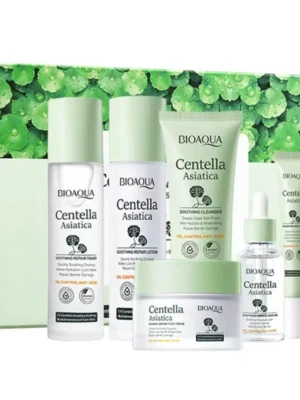 KIT FACIAL CENTELLA ASIÁTICA BIOAQUA 6 PIEZAS