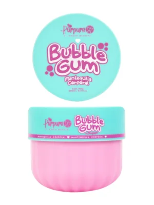 MANTEQUILLA IMPORTADA BUBBLE GUM GRANDE 250ML PURPURE