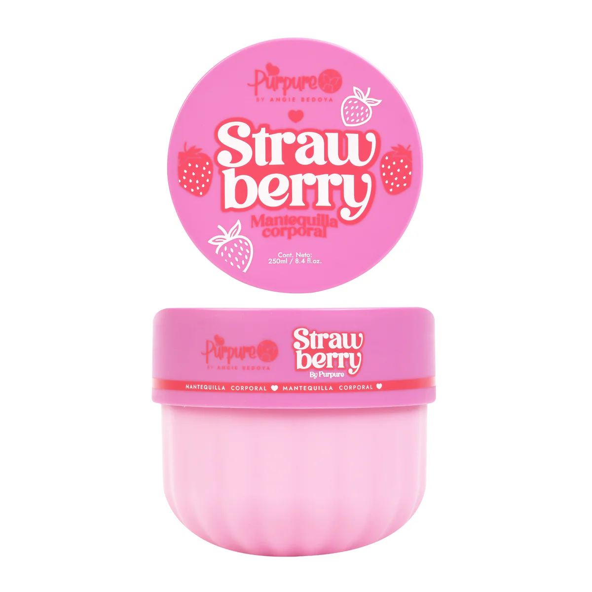 MANTEQUILLA IMPORTADA STRAWBERRY GRANDE 250ML PURPURE