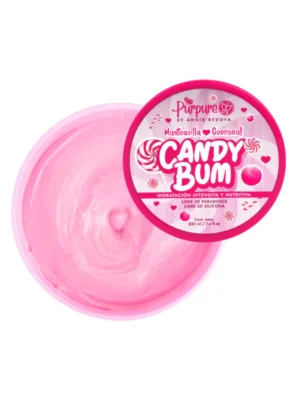 MANTEQUILLA CORPORAL CANDY BUM 220ML PURPURE
