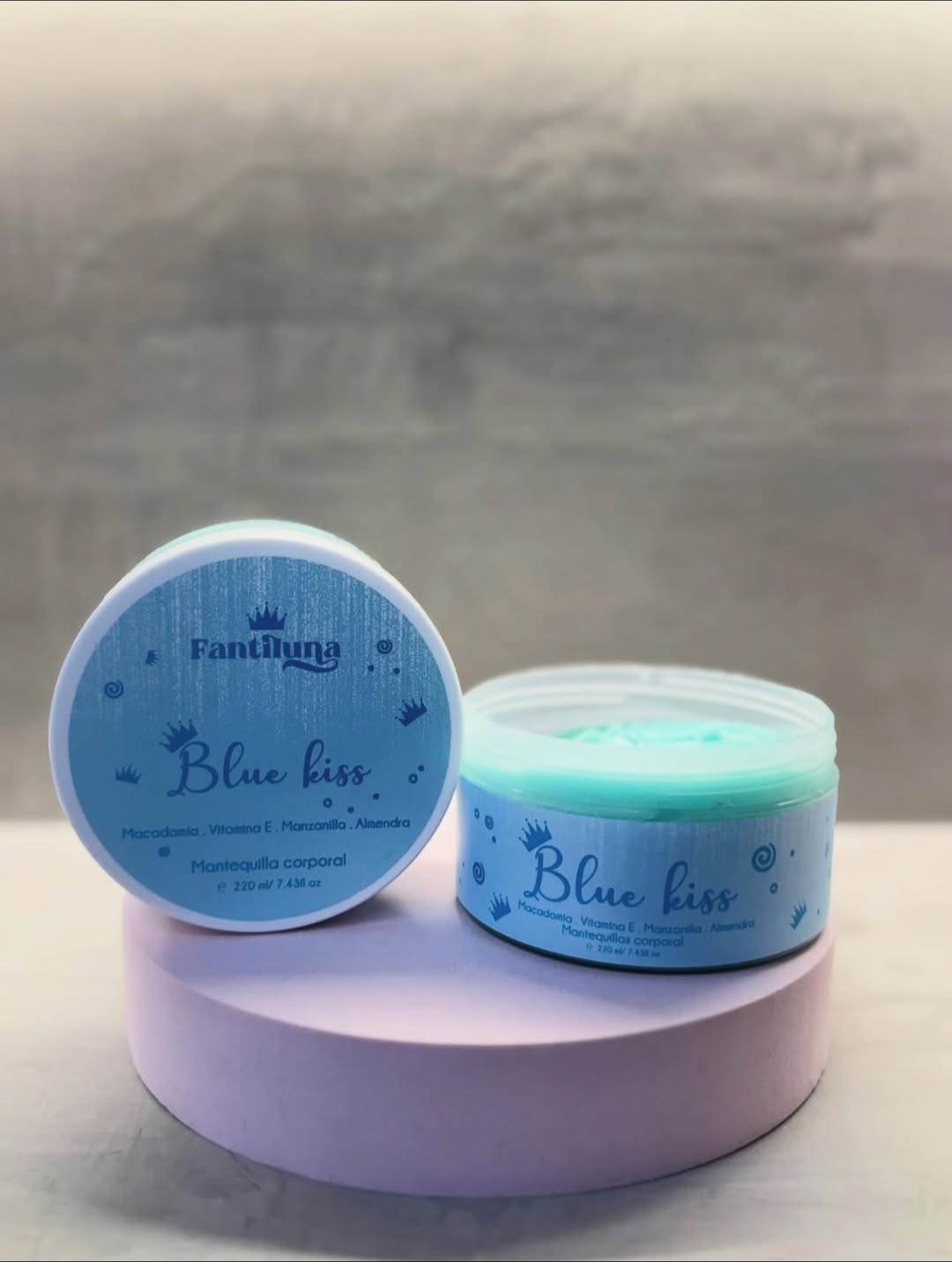 FANTILUNA BLUE KISS MANTEQUILLA CORPORAL