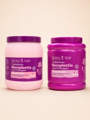 BOMBONERA NANOPLASTIA LISO PROLONGUER X 2.000ML MENTA HAIR