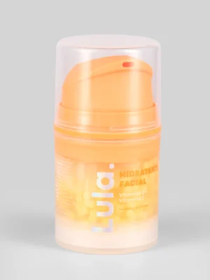 HIDRATANTE FACIAL VITAMINA E + VITAMINA C LULA BEAUTY