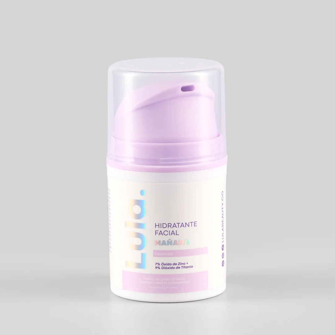 HIDRATANTE FACIAL MAÑANA LULA BEAUTY