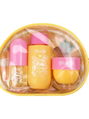 KIT CARTUCHERA PIÑA COLADA PURPURE