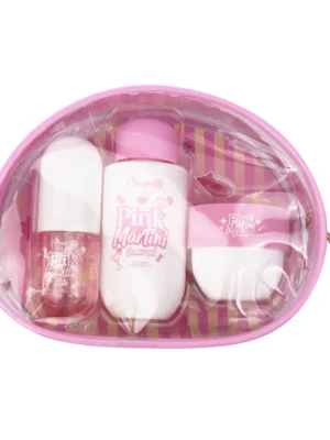 KIT CARTUCHERA PINK MARTINI PURPURE