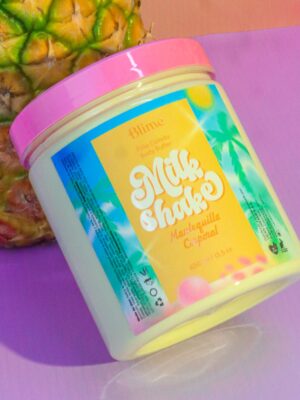 MANTEQUILLA CORPORAL MILK SHAKE PIÑA COLADA BLIME 400 ML