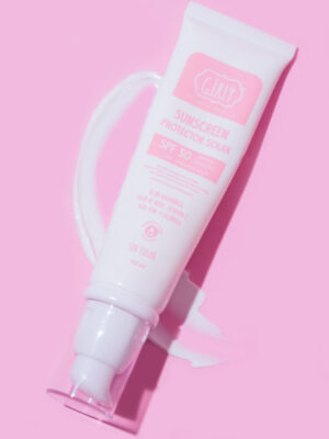 GIRLY SUNSCREEN PROTECTOR SOLAR SPF 50 SIN COLOR