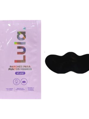 PARCHE DE PUNTOS NEGROS LULA