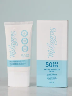 MILAGROS PROTECTOR SOLAR FACIAL SPF 50 FPS