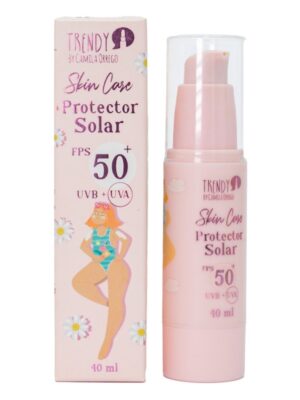 PROTECTOR SOLAR SKIN CARE FPS 50+ UVB + UVA TRENDY 40ML