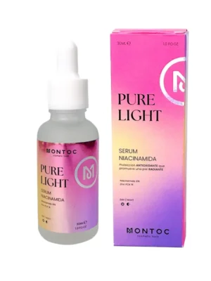 MONTOC PURE LIGHT SERUM NIACINAMIDA 30ML
