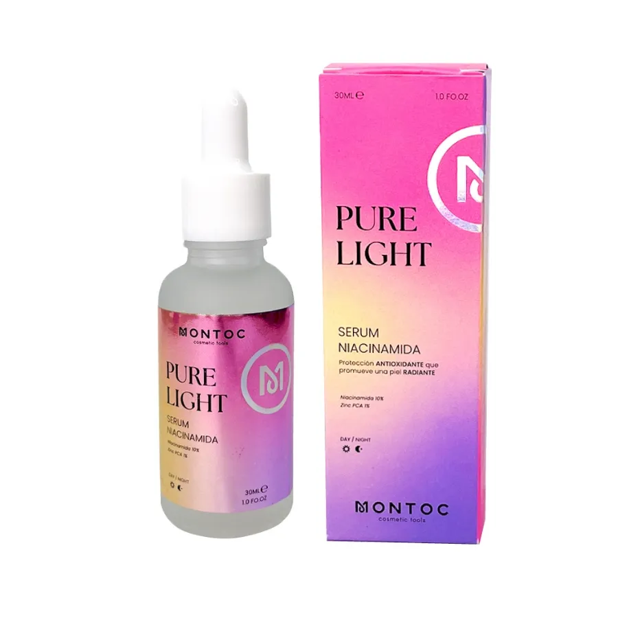 MONTOC PURE LIGHT SERUM NIACINAMIDA 30ML