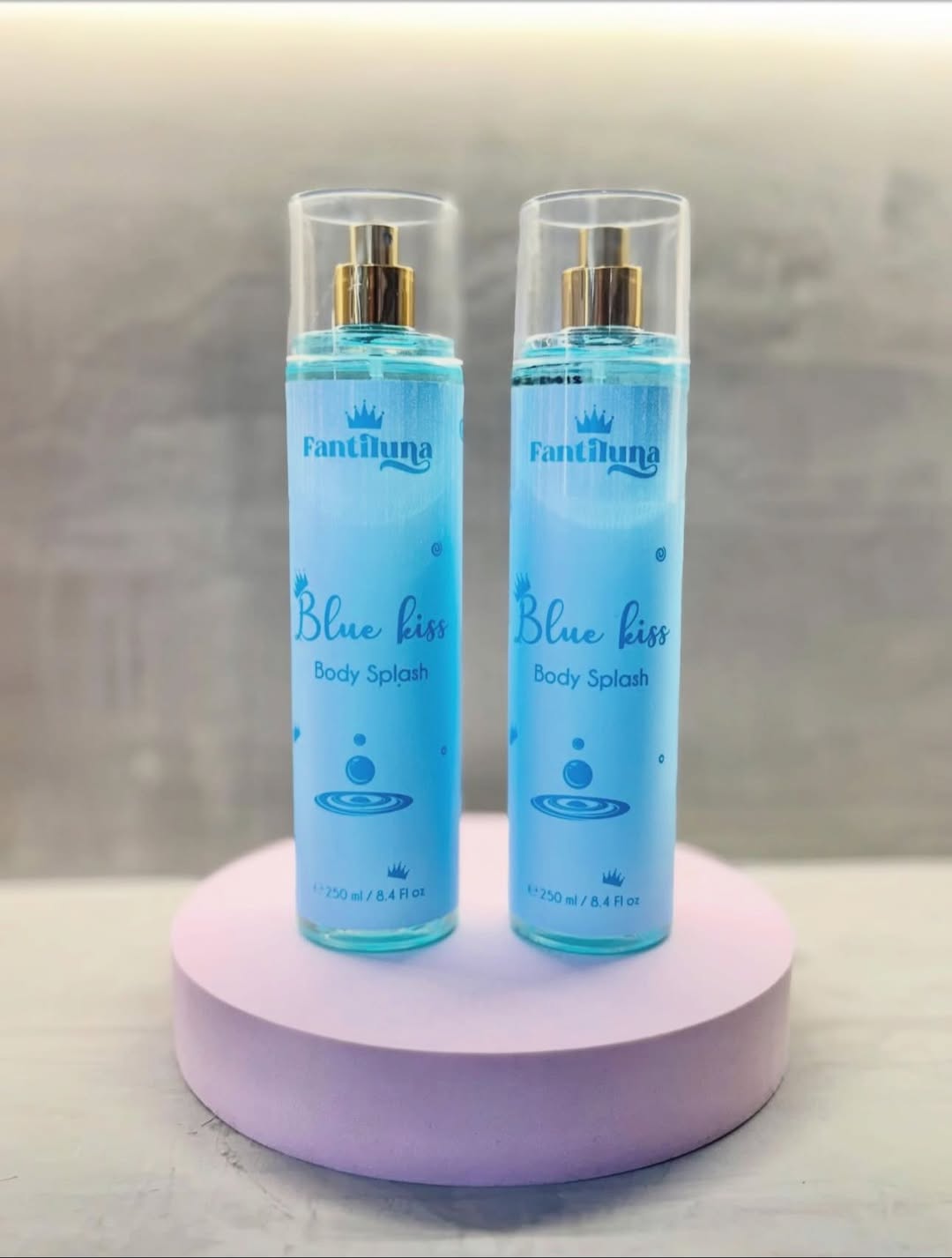 FANTILUNA BLUE KISS BODY SPLASH