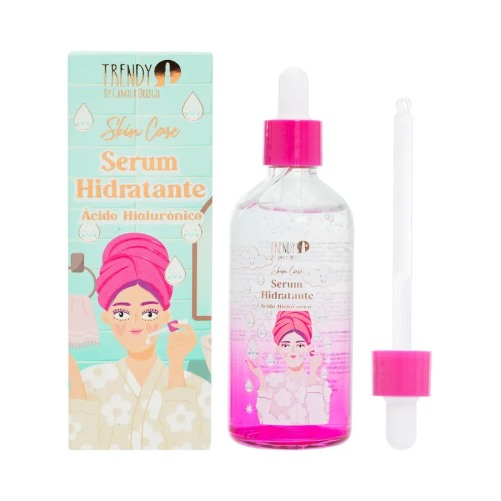 SERUM HIDRATANTE ÁCIDO HIALURÓNICO TRENDY SKIN CARE