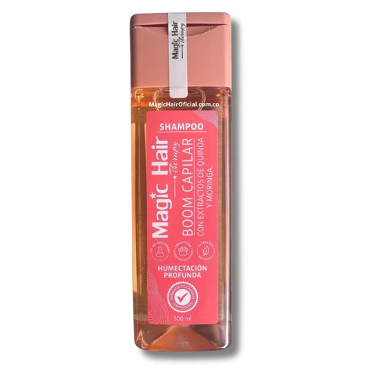 SHAMPOO PARA CABELLO TINTURADO BOOM