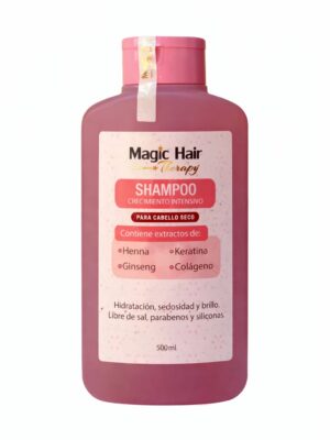 SHAMPOO PARA CRECIMIENTO CABELLO SECO