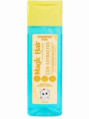 SHAMPOO PARA NIÑOS SIN QUÍMICOS