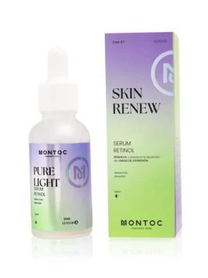 MONTOC SKIN RENEW PURE LIGHT SERUM RETINOL 30ML