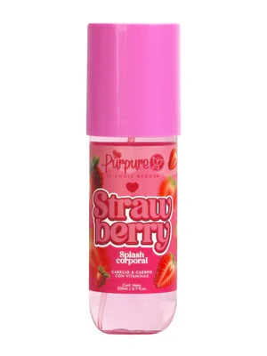 SPLASH STRAWBERRY 200ML PURPURE