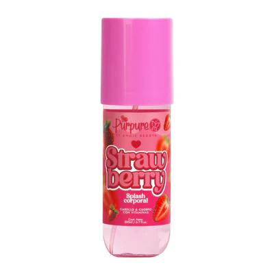 SPLASH STRAWBERRY 200ML PURPURE