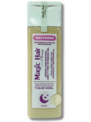 TRATAMIENTO NOCTURNO PARA LA CAIDA DEL CABELLO