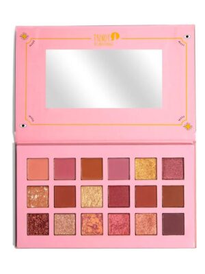 PALETA DE SOMBRAS TRENDY 18 TONOS ROSÉ GLOW