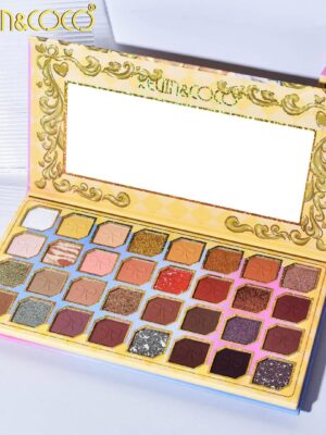 PALETA DE SOMBRAS KEVIN & COCO 45 COLOR EYESHADOW PALETTE – PINK EDITION