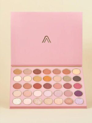 PALETA DE SOMBRAS ATENEA – NUDE & ROSÉ (30 TONOS)