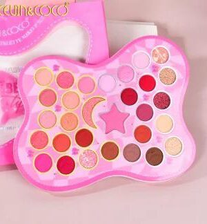 PALETA DE SOMBRAS KEVIN & COCO BUTTERFLY PINK COLLECTION