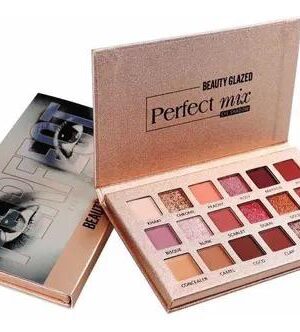 PALETA DE SOMBRAS BEAUTY GLAZED PERFECT MIX