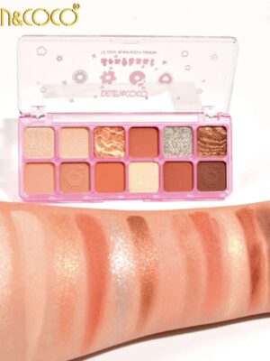 PALETA DE SOMBRAS KEVIN & COCO 12 COLORES SWEET DONUT