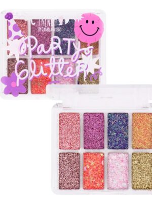 PALETA DE GLITTER “PARTY GLITTERS” – TREN BY CAMILA ARÉGO
