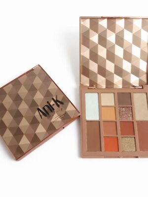 PALETA DE SOMBRAS ANIK PROFESSIONAL NUDE EDITION