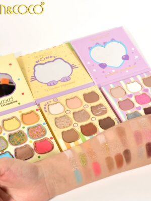 PALETAS DE SOMBRAS KEVIN & COCO 9 COLORES – COLECCIÓN GIRLY