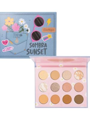 PALETA DE SOMBRAS TRENDY “SOMBRA SUNSET”